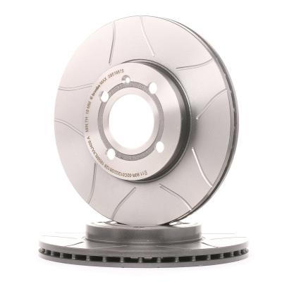 BREMBO Disque de frein  MAX 09.5166.75, 1 pi&egrave;ce