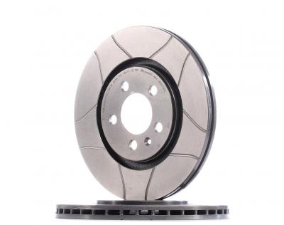 BREMBO  Max 09.5570.75 - Disque de Frein Avant - Jeu de 2 disques