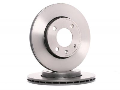 BREMBO Disque de frein COATED DISC LINE 09.6799.11 