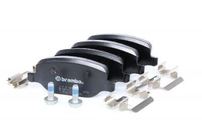 BREMBO Jeu de 4 plaquettes de frein  P 23 089