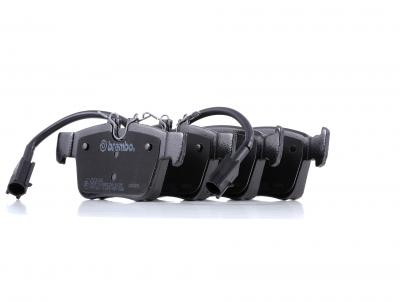 BREMBO Kit de plaquettes de frein frein &agrave; disque P 23 180 