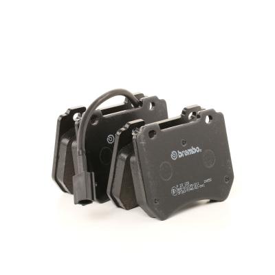 BREMBO Jeu de 4 plaquettes de frein  P 23 129