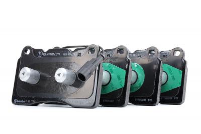 BREMBO Jeu de 4 plaquettes de frein  P 23 134