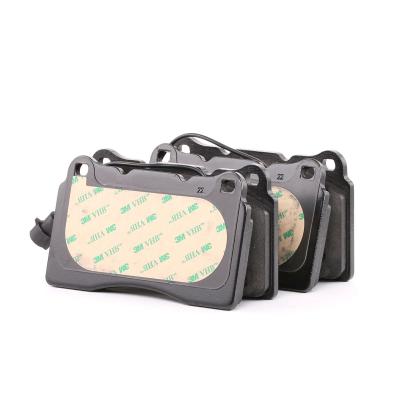 BREMBO  Jeu de plaquettes de frein ALFA ROMEO P 23 154 77366389