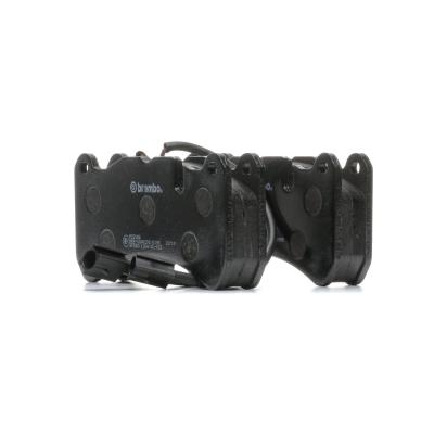 BREMBO Kit de plaquettes de frein frein &agrave; disque P 23 186 