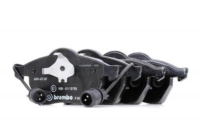 BREMBO Jeu de 4 plaquettes de frein  P 85 026