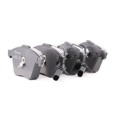 BREMBO Jeu de 4 plaquettes de frein  P 85 056