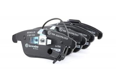 BREMBO Kit de plaquettes de frein frein &agrave; disque  XTRA LINE P 85 113X