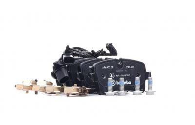 BREMBO Kit de plaquettes de frein frein &agrave; disque P 85 117 
