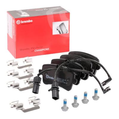 BREMBO  Jeu de plaquettes de frein arri&egrave;re P 85 120 AUDI A8