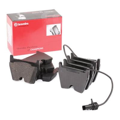 BREMBO Kit de plaquettes de frein frein &agrave; disque P 85 132 