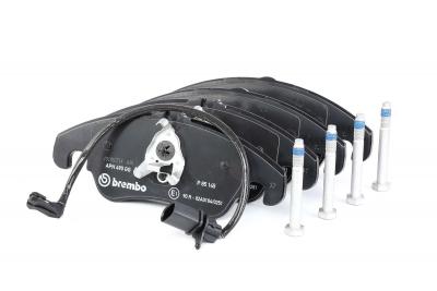 BREMBO  Jeu de plaquettes de frein avant P 85 145 AUDI A6