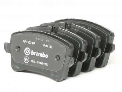 BREMBO Kit de plaquettes de frein frein &agrave; disque P 85 150 