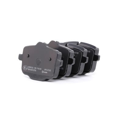 BREMBO Jeu de 4 plaquettes de frein  P 06 061