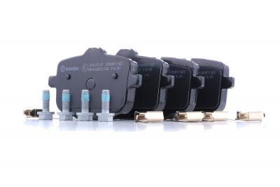 BREMBO Kit de plaquettes de frein frein &agrave; disque P 06 101 