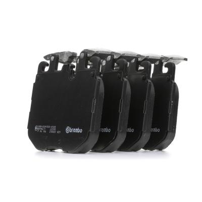 BREMBO Kit de plaquettes de frein frein &agrave; disque P 06 106 