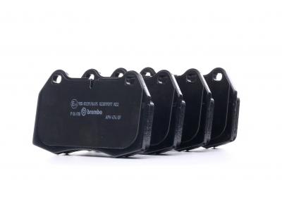 BREMBO Jeu de 4 plaquettes de frein  P 06 018