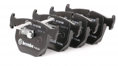 BREMBO Jeu de 4 plaquettes de frein  P 06 044