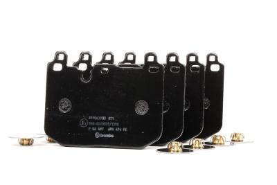 BREMBO Kit de plaquettes de frein frein &agrave; disque P 06 097 