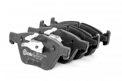 BREMBO Plaquettes de frein avant  P 06 036 (Jeu de 4)