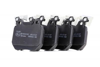 BREMBO Kit de plaquettes de frein frein &agrave; disque P 06 059 