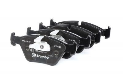 BREMBO Jeu de 4 plaquettes de frein  P 06 065