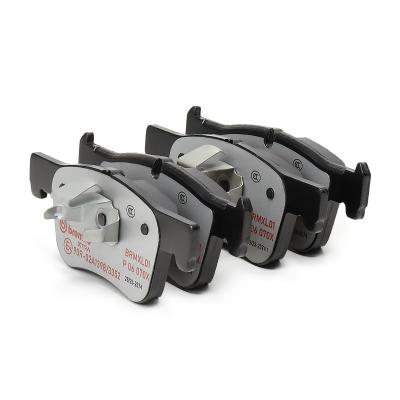 BREMBO Kit de plaquettes de frein frein &agrave; disque  XTRA LINE P 06 070X