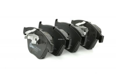 BREMBO Jeu de 4 plaquettes de frein  P 06 081