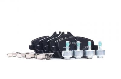 BREMBO  Jeu de plaquettes de frein BMW P 06 091 34106884267,34116862309