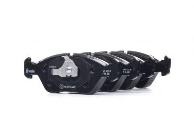 BREMBO Kit de plaquettes de frein frein &agrave; disque P 06 008 