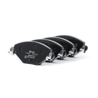 BREMBO Jeu de 4 plaquettes de frein  P 61 071