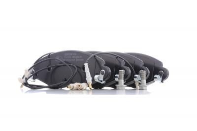 BREMBO Jeu de 4 plaquettes de frein  P 61 072