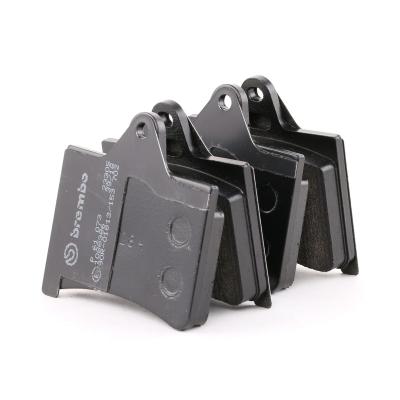 BREMBO Jeu de 4 plaquettes de frein  P 61 073