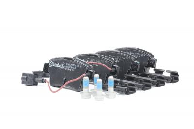 BREMBO Jeu de 4 plaquettes de frein  P 23 142