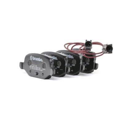 BREMBO  Jeu de plaquettes de frein arri&egrave;re P 23 146 Abarth 500