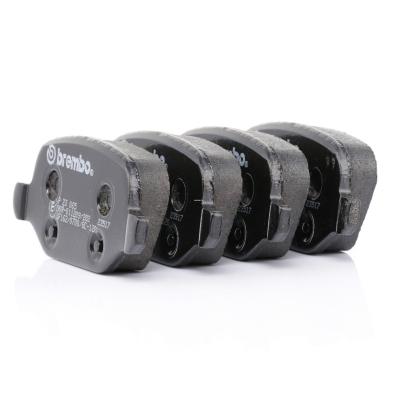 BREMBO Jeu de 4 plaquettes de frein  P 23 065