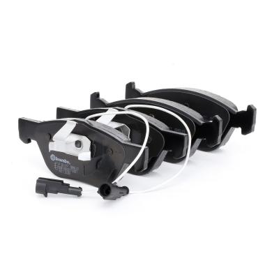 BREMBO Jeu de 4 plaquettes de frein  P 23 077