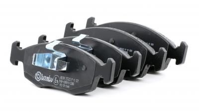 BREMBO  Jeu de plaquettes de frein avant P 11 031 FIAT PANDA