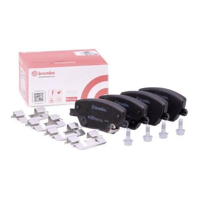 BREMBO Kit de plaquettes de frein frein &agrave; disque P 23 170 