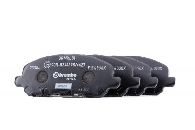 BREMBO Kit de plaquettes de frein frein &agrave; disque  XTRA LINE P 54 030X