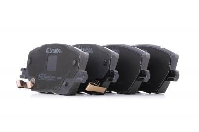 BREMBO Kit de plaquettes de frein frein &agrave; disque P 23 164 