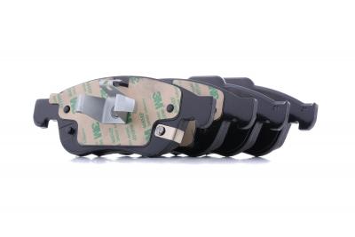 BREMBO  Jeu de plaquettes de frein avant P 23 165 FIAT 500