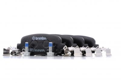 BREMBO Kit de plaquettes de frein frein &agrave; disque P 23 177 