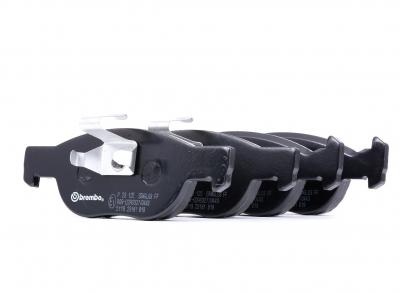 BREMBO Jeu de 4 plaquettes de frein  P 23 125