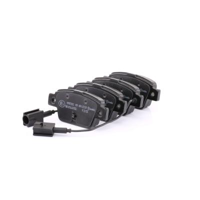 BREMBO Jeu de 4 plaquettes de frein  P 23 135