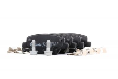 BREMBO Kit de plaquettes de frein frein &agrave; disque P 23 179 