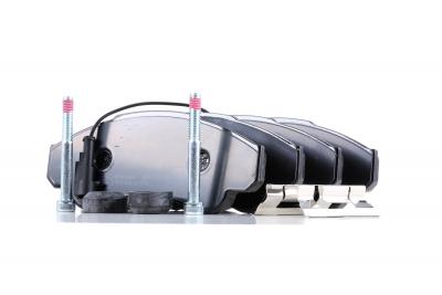 BREMBO Jeu de 4 plaquettes de frein  P 23 092