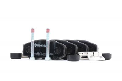 BREMBO Jeu de 4 plaquettes de frein  P 23 093