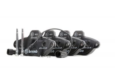 BREMBO Kit de plaquettes de frein frein &agrave; disque P 24 147 