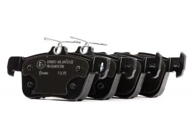 BREMBO Kit de plaquettes de frein frein &agrave; disque P 24 175 